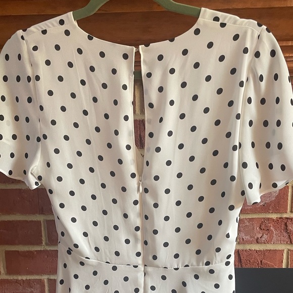 Express Polka Dot Dress - Picture 3 of 3